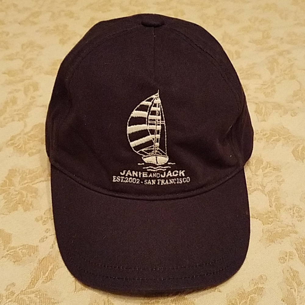 Like new Janie and Jack baseball cap